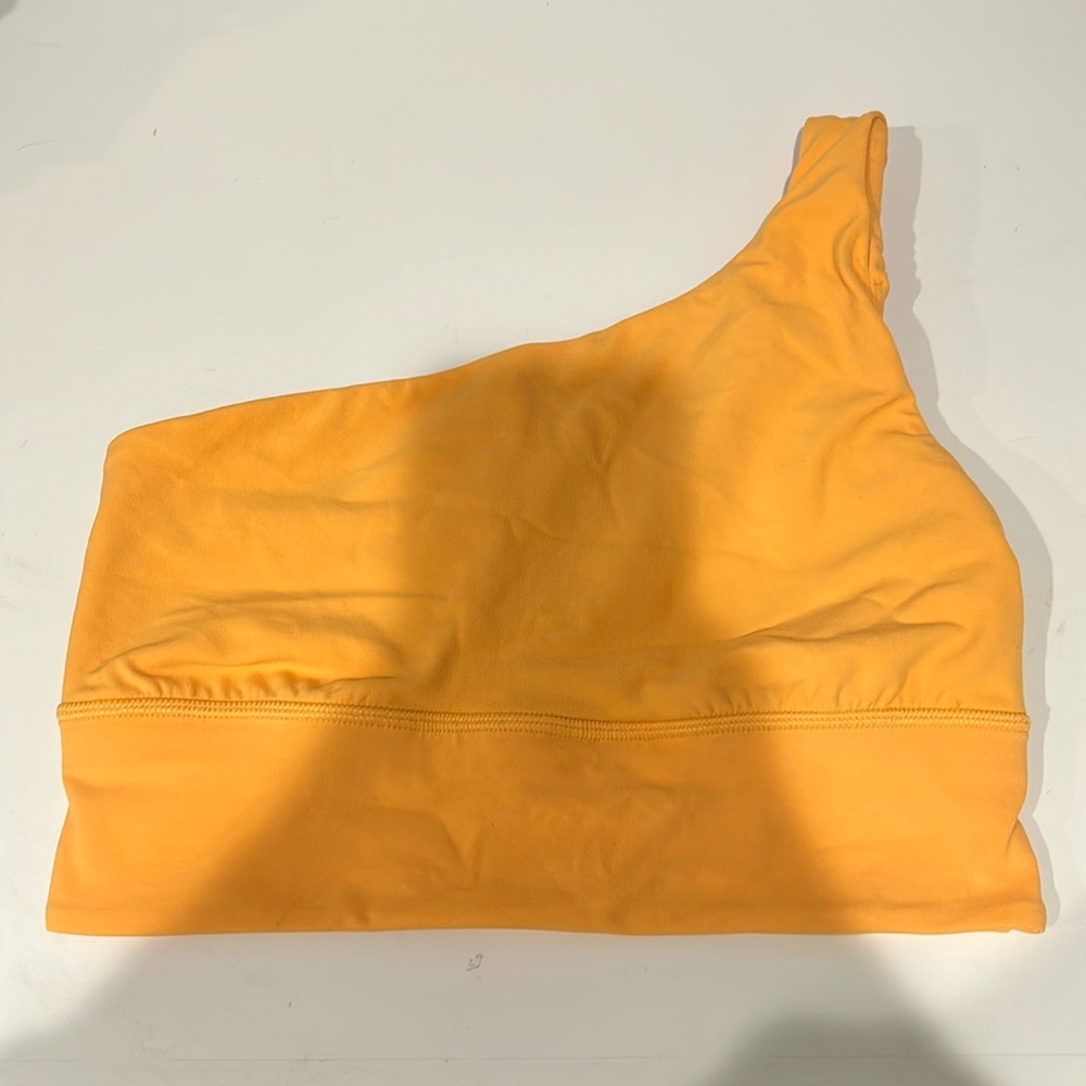 lululemon one shoulder align bra